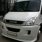 Iveco Daily 2006–2014 Voorbumperlip (spuitklaar) foto 1