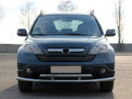 Honda CR-V 2007–2011 Frontbeschermingsbeugel ST018 (RVS) foto 1
