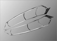Honda Accord VIII 2008–2012 Achterlicht afdekkappen (2 stuks, kunststof) foto 1