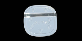 Honda CR-V 2007–2011 Tankklep cover (kunststof) foto 1