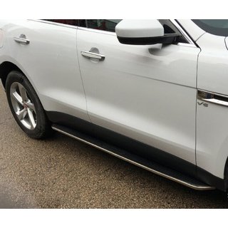 Zijtreden OEM (2 stuks) Jaguar F-PACE 2016– foto 1