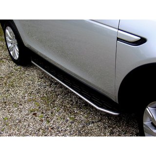 OEM V1 side steps (set van 2, aluminium) Land Rover Discovery Sport 2014– foto 4