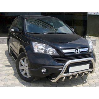 RVS bullbar WT003 Honda CR-V 2007–2011 foto 1