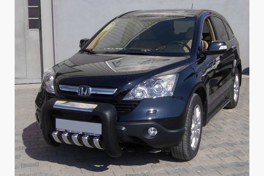 Honda CR-V 2007–2011 Bullbar QT001 (polyurethaan) Image