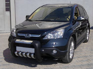 Honda CR-V 2007–2011 Bullbar QT001 (polyurethaan) foto 1
