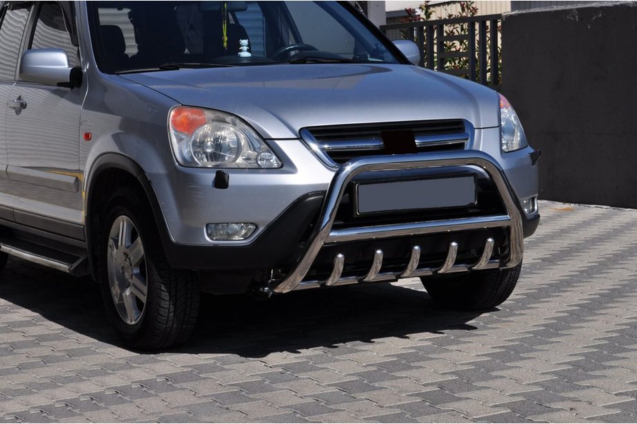 Honda CRV 2001–2006 RVS bullbar WT003 Foto 4