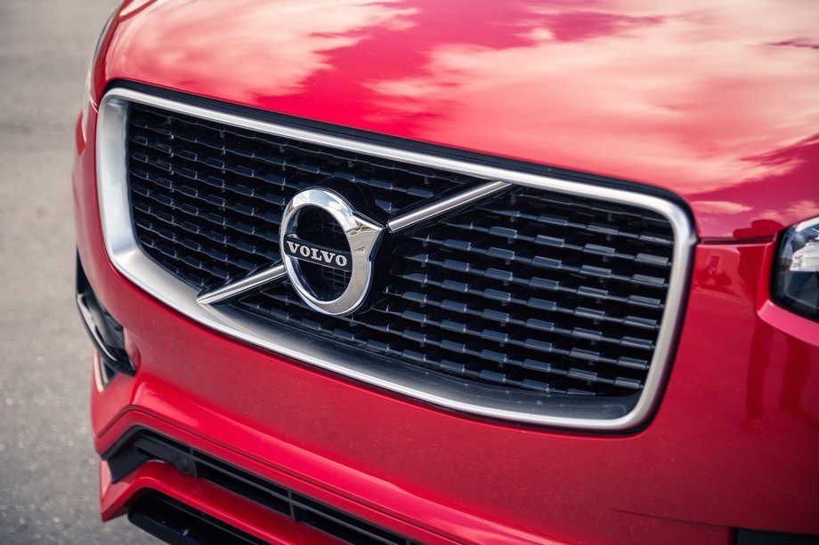 Volvo XC90 2015– Voorgrille Image