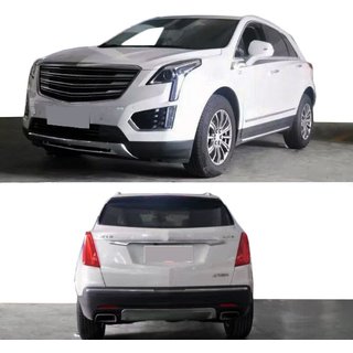 Voor- en achterbumperlip (2-delige set) Cadillac XT5 2016– foto 1