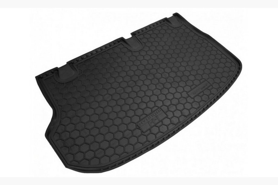 Hyundai H300, H1, Starex 2008–2020 Kofferbakmat Passagiers (Autogumm, kunststof) Image
