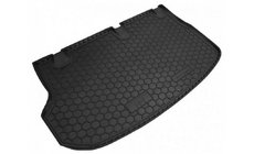 Hyundai H300, H1, Starex 2008–2020 Kofferbakmat Passagiers (Autogumm, kunststof) foto 1