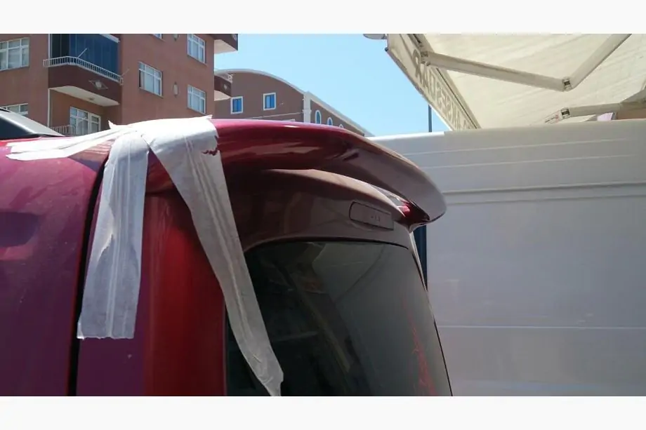 Citroen Berlingo 1996–2008 Anatomic spoiler (spuitklaar) Foto 3