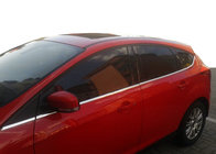 Ford Focus III 2011–2017 Onderste raamomlijsting (8 stuks, RVS) SW, Carmos - Turks roestvrij staal foto 6