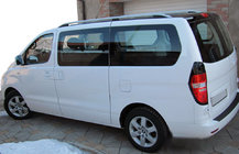Hyundai H300, H1, Starex 2008–2020 Skyport dakrails foto 1