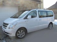 Hyundai H300, H1, Starex 2008–2020 Skyport dakrails foto 3