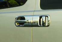Hyundai H300, H1, Starex 2008–2020 Deurgreep covers (8-delig, RVS) foto 2