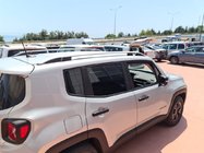 Fiat 500X 2014–2024 Skyport dakrails (mat grijs) foto 2