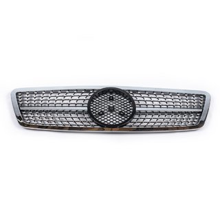 Voorgrille Diamond Silver foto 2