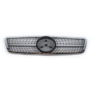 Voorgrille Diamond Silver Mercedes C-Klasse W203 2000–2007 foto 2