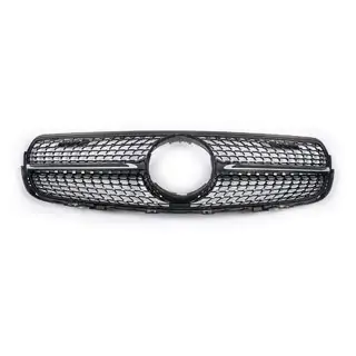 Voorgrille Diamond Black (2015-2019) foto 2