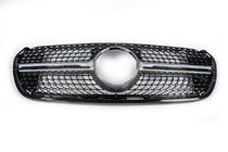 Mercedes X-klasse 2017–2020 Voorgrille Diamond foto 4