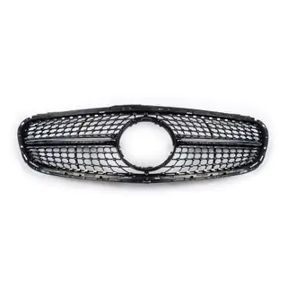 Voorgrille Diamond Black (voor Avantgarde en AMG-Line, 2013-2016) foto 2