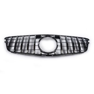 GT Panamericana voorgrille Mercedes C-klasse W204 2007–2015 foto 2