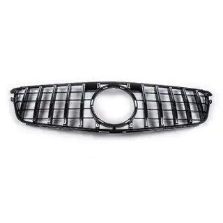 GT Panamericana voorgrille Mercedes C-klasse W204 2007–2015 foto 2