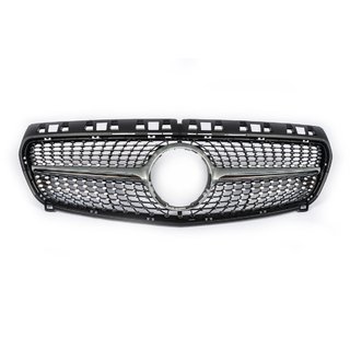 Voorgrille Diamond Silver (2012-2015) Mercedes A-Klasse W176 2012–2018 foto 2