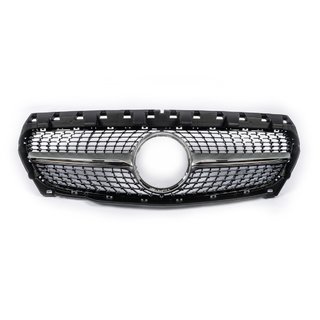 Voorgrille (2013-2016, Diamond Silver) Mercedes CLA C117 2013–2019 foto 2