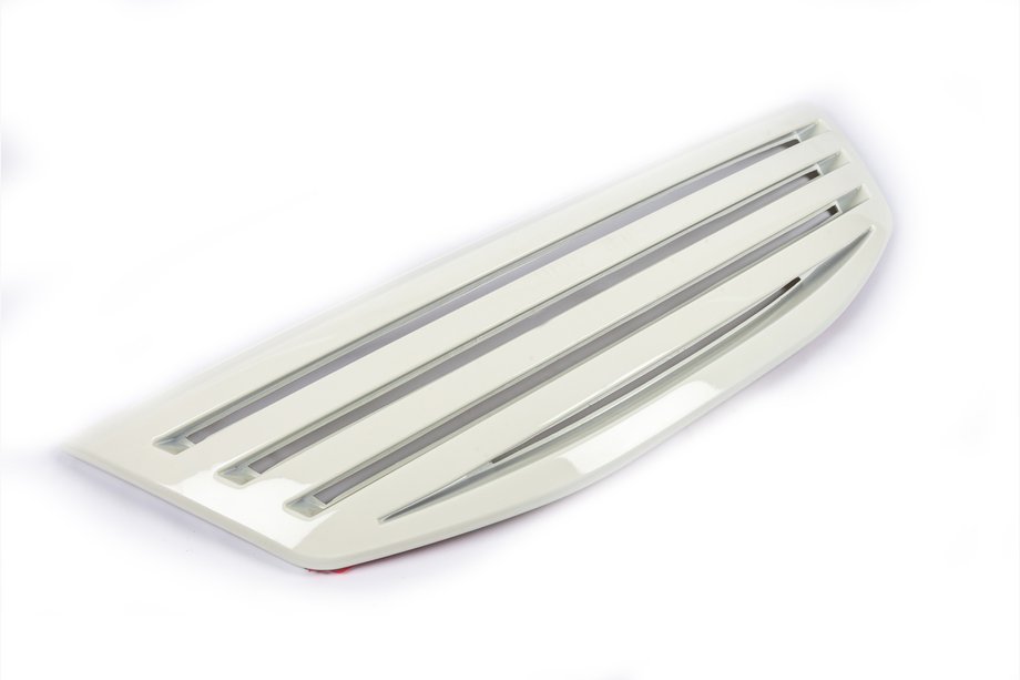 Kia Sorento II XM 2009–2014 Witte grille (kunststof) Image