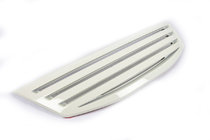 Kia Sorento II XM 2009–2014 Witte grille (kunststof) foto 1