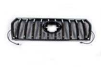 Toyota Land Cruiser Prado 150 2009–2023 Radiatorgrille 2017↗ LED (Zeus Silver) foto 1