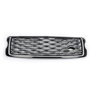 Voorgrille 2013-2018 (SVO Silver design 2019) Range Rover IV L405 2013–2021 foto 3