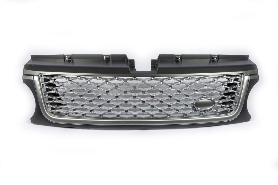 Range Rover Sport 2005–2013 Autobiography V1 grille (grijs, 2010-2013) Image