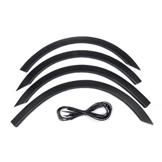 Wielkastverbreders (4 stuks, zwart metaal)