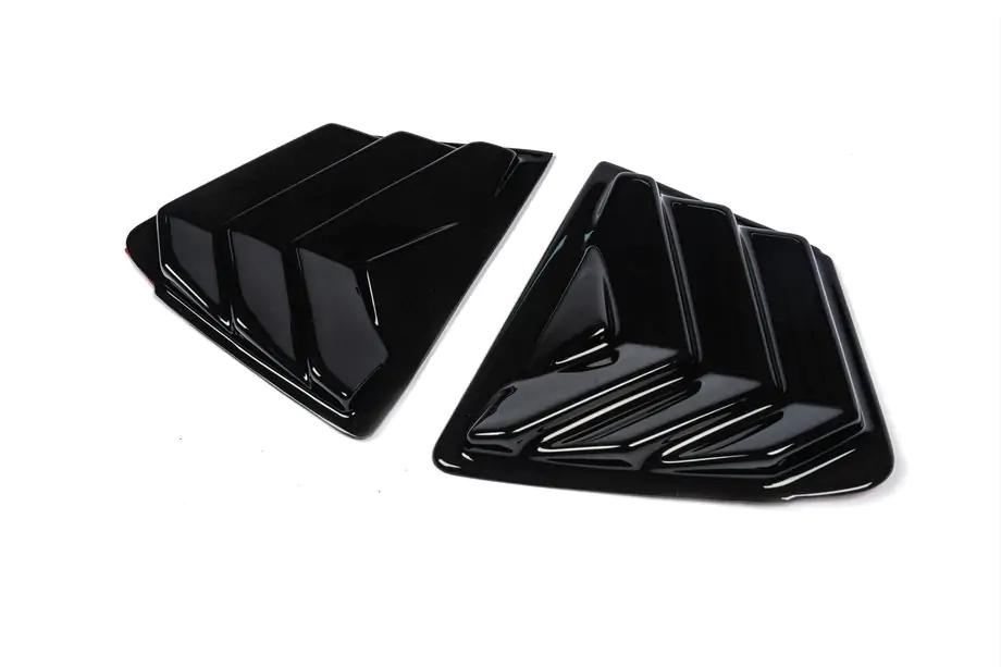 Honda Civic Sedan IX 2011–2016 Spiegeldriehoek afdekkappen (2 stuks, ABS) Image