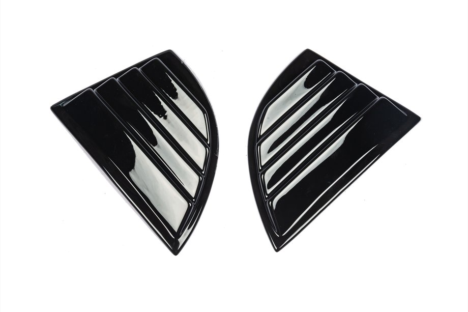 Honda Civic Sedan VIII 2006–2011 Spiegeldriehoek afdekkappen (2 stuks, ABS) Image