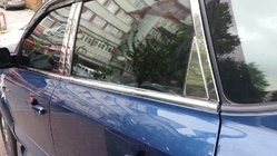 Hyundai Tucson JM 2004– RVS stijlbekleding foto 11