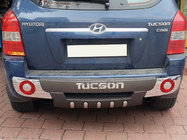 Hyundai Tucson JM 2004– Afgeprijsd! Achterste afdekking R001 (nieuw uit de showroom) foto 4