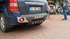 Hyundai Tucson JM 2004– Afgeprijsd! Achterste afdekking R001 (nieuw uit de showroom) foto 5