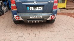 Hyundai Tucson JM 2004– Afgeprijsd! Achterste afdekking R001 (nieuw uit de showroom) foto 6