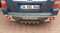 Hyundai Tucson JM 2004– Afgeprijsd! Achterste afdekking R001 (nieuw uit de showroom) foto 7