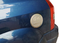 Hyundai Tucson JM 2004– RVS tankklep cover foto 3