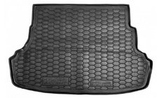 Hyundai Accent 2011–2017 Kofferruimtemat, achterbankleuning niet deelbaar, kort (Autogumm, rubber) foto 1