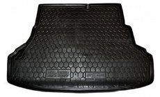 Hyundai Accent 2011–2017 Kofferbakmat SD (Autogumm, rubber) foto 1