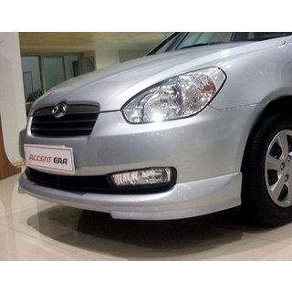 Voorbumper onderlip (spuitklaar) Hyundai Accent 2006–2010 foto 1