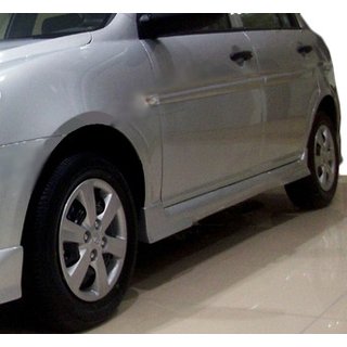 Sport zijskirts (spuitklaar) Hyundai Accent 2006–2010 foto 2