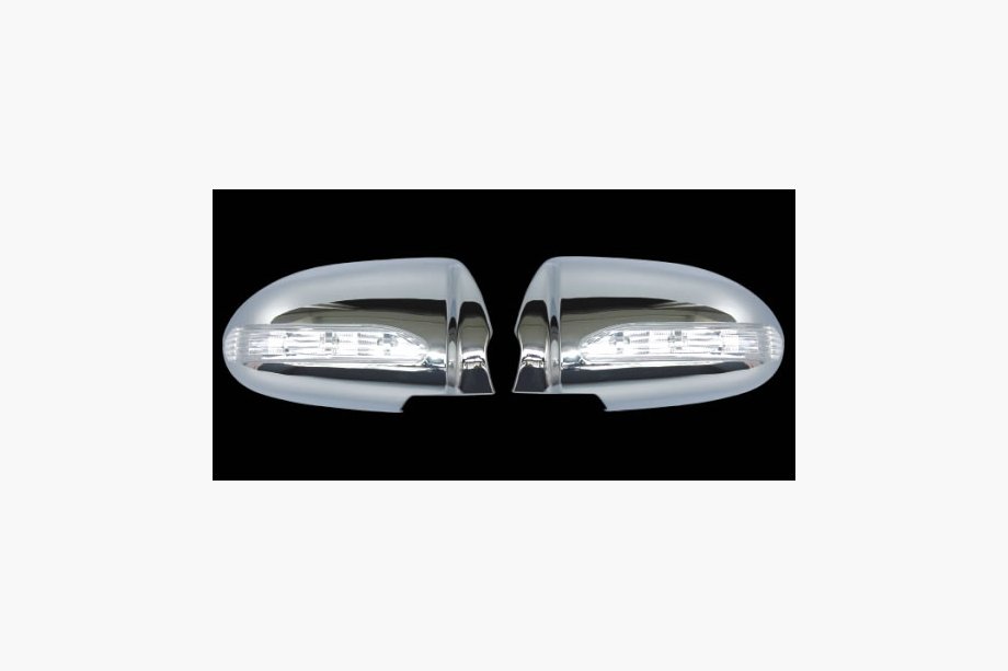Hyundai Accent 2006–2010 LED spiegelkappen (set 2 stuks, kunststof) Image