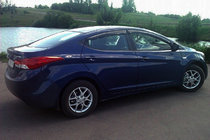 Hyundai Elantra (MD/UD) 2011–2015 Raamwindschermen (set van 4, Cobra) foto 1