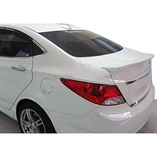 Meliset spoiler (spuitklaar) Hyundai Accent 2011–2017 foto 1